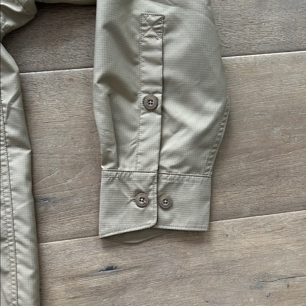 Cabela's Tan Performance Button Down Shirt - image 5